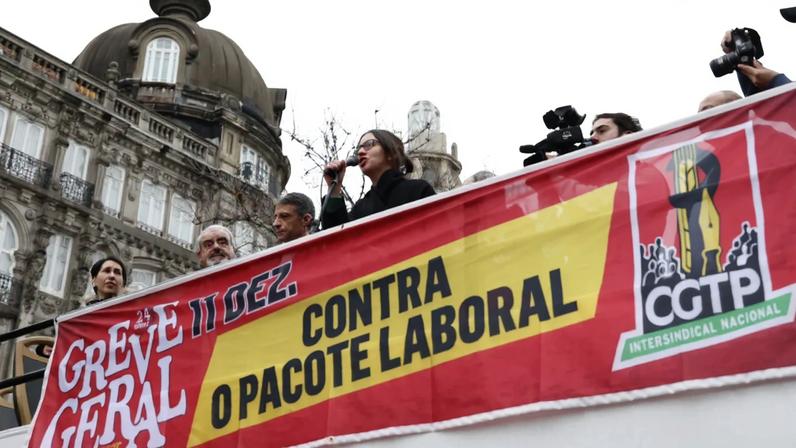 Greve geral convocada pela CGTP
