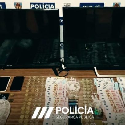 PSP de Almada encerra negócio de tráfico em casa
