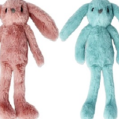 ARAE alerta recall urgente de peluches coelho Flying Tiger por risco de asfixia
