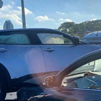 Colisão rodoviária em Loures envolve três veículos