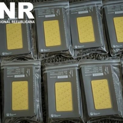GNR apreende 10 barras de ouro a suspeitos de tráfico de droga no Minho