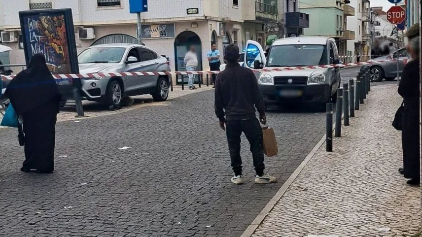 Atropelamento intencional leva a prisão domiciliária nas Caldas da Rainha