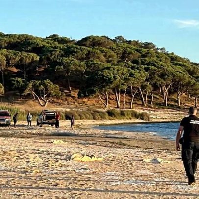 Homem encontrado morto enquanto pescava na Lagoa de Albufeira, Sesimbra