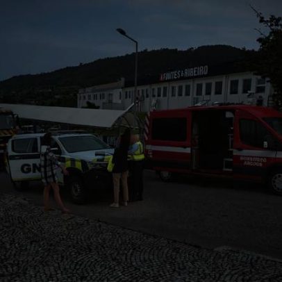 Ferido em colisão entre dois carros em Arouca