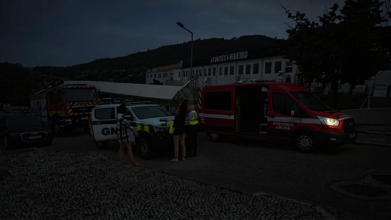 Ferido em colisão entre dois carros em Arouca