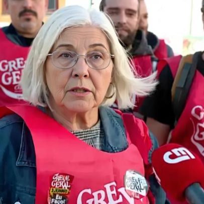 95% de adesão à greve nos serviços de higiene da autarquia de Évora até às 8h