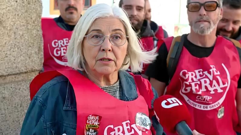 Antónia Boeiro, dirigente do STAL