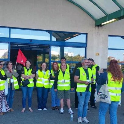 Greve na Saúde atinge 90% de adesão no Hospital de Viseu