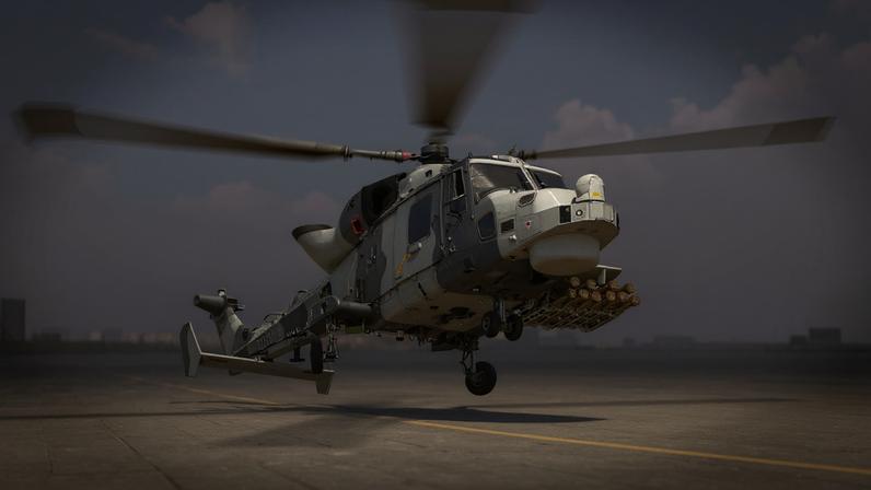 Helicóptero da Royal Navy despenhou-se na manha desta quarta-feira num campo em Sourton Down