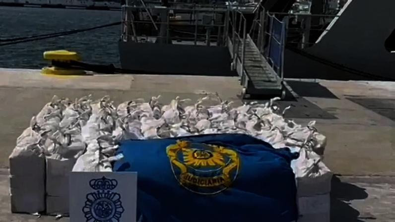 1644 quilos de cocaína apreendidos na operação 'Vikings' da Polícia Judiciária