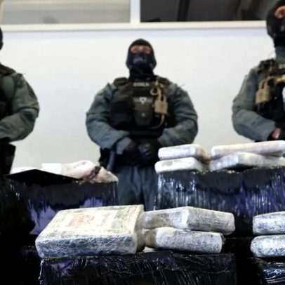 Alemanha apreende oito toneladas de cocaína em contentor de cacau