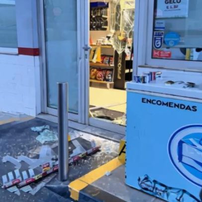 Assalto a posto de combustível em Guimarães