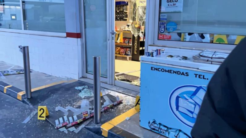 Assalto a posto de combustível em Guimarães