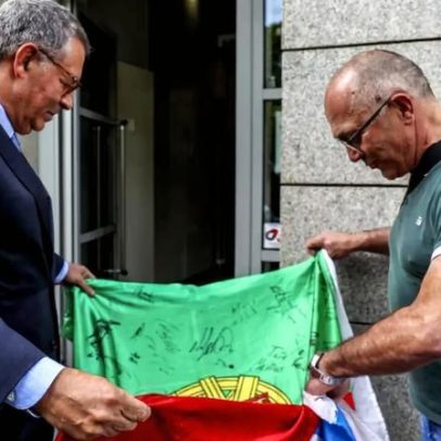 Presidente da República destaca língua portuguesa como elemento de união