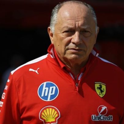 Frédéric Vasseur, chefe da Ferrari, continua em observação hospitalar