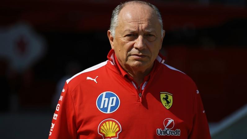 Frédéric Vasseur, chefe da Ferrari, continua em observação hospitalar