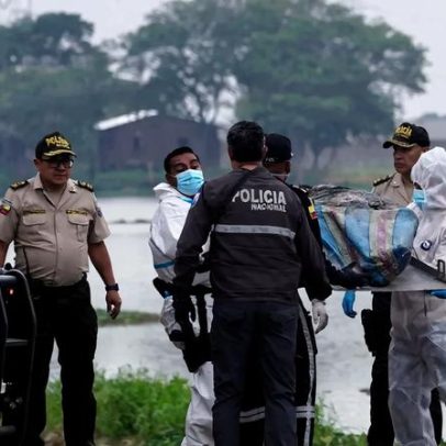 Oito jovens encontrados mortos em sacos de juta no Equador