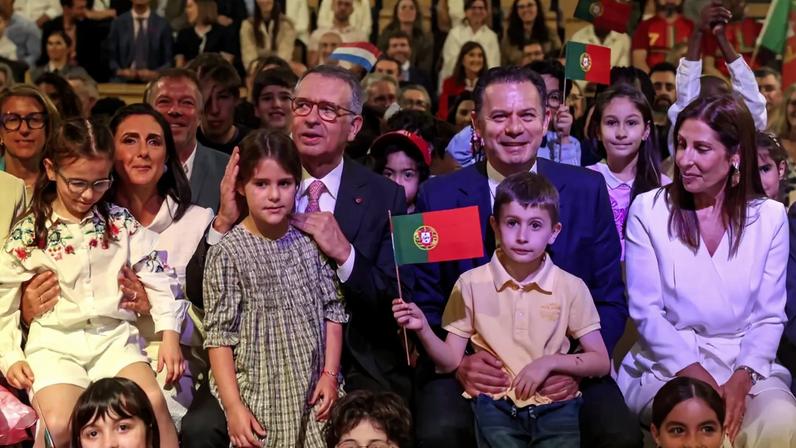 Seguro e Montenegro fortalecem presença no Luxemburgo, dizem que é assim