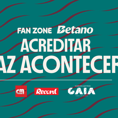 Gaia recebe maior Fan Zone de futebol do Norte com entrada gratuita e 60 jogos
