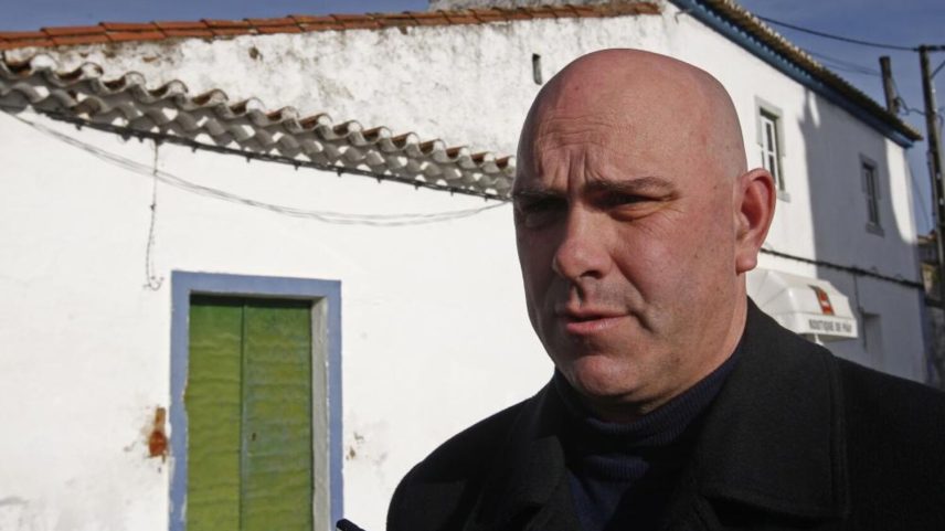 Presidente da Câmara de Monforte, Miguel Rasquinho