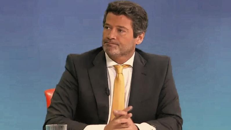 André Ventura na CMTV