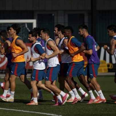Portugal faz hoje último treino para o Mundial 2026 antes de partir para os EUA