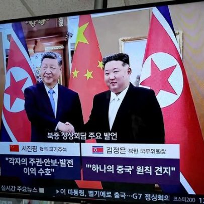 Líder da Coreia do Norte vê amizade com a China como tarefa estratégica