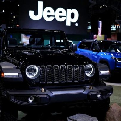 Mais de 1 milhão de veículos Jeep convocados para revisão por risco de incêndio