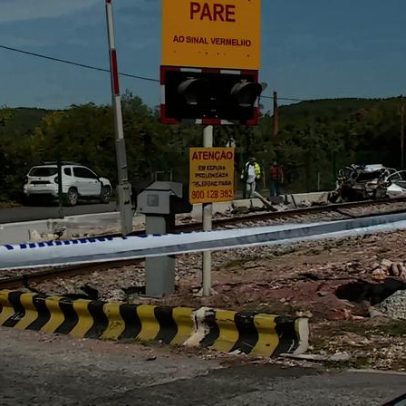 Acidentes em passagens de nível causaram nove mortos em 2025