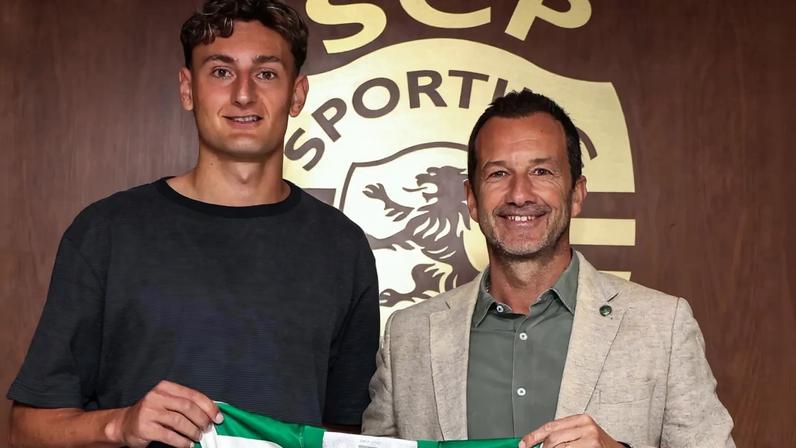 Sporting anuncia Silas Andersen como novo reforço
