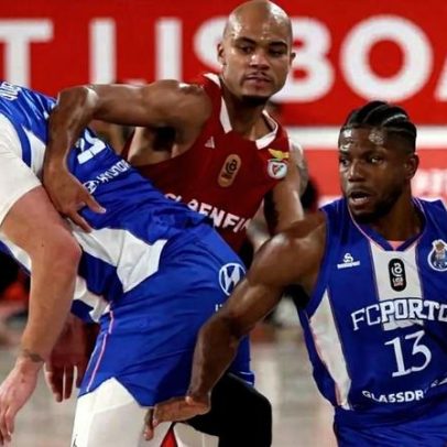 FC Porto vence em casa do Benfica e empata final da Liga de basquetebol