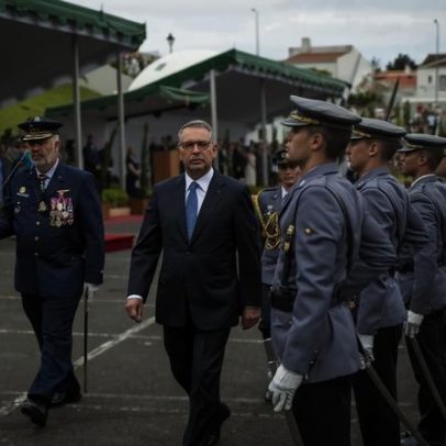 Presidente realça coragem e espírito de missão das Forças Armadas