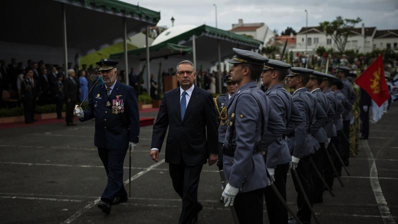 Presidente realça coragem e espírito de missão das Forças Armadas