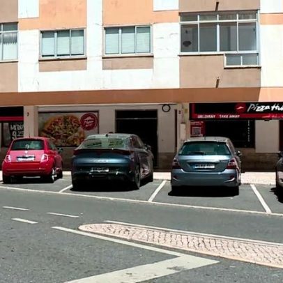 Homicida da prima detido a limpar o sangue