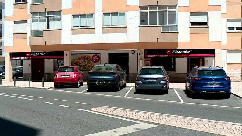Homicida da prima detido a limpar o sangue
