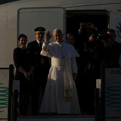 Papa Leão XIV envia saudação oficial a Portugal