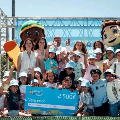 Grupo Brisa reúne mais de 100 crianças no Jamor em dia de segurança rodoviária