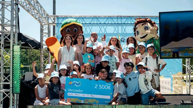 Grupo Brisa reúne mais de 100 crianças no Jamor em dia de segurança rodoviária