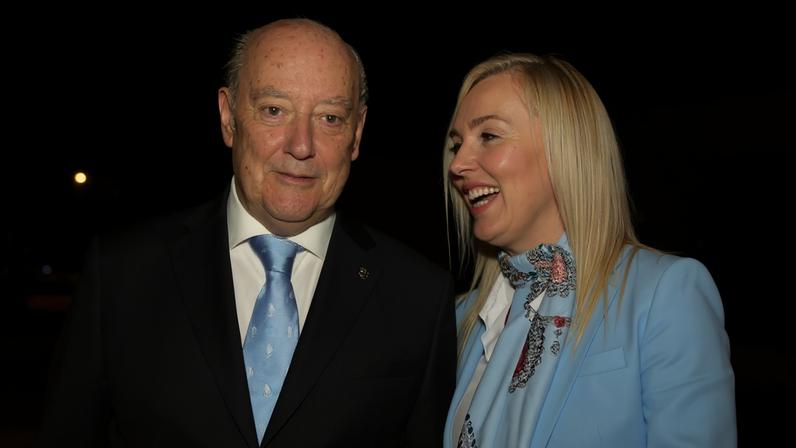 Jorge Nuno Pinto da Costa e Cláudia Campo