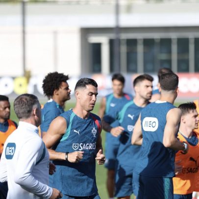 Portugal faz último treino em casa e parte para o Mundial nos EUA
