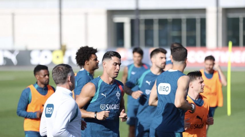 Seleção prepara-se para o Mundial