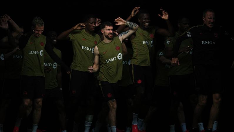 Equipa do Canadá prepara-se para o Mundial