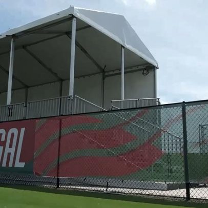 Centro de treinos da Seleção evacuado por tempestade