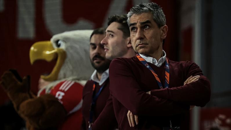 Benfica anunciou, esta sexta-feira, a saída de Jota González no comando da equipa de andebol