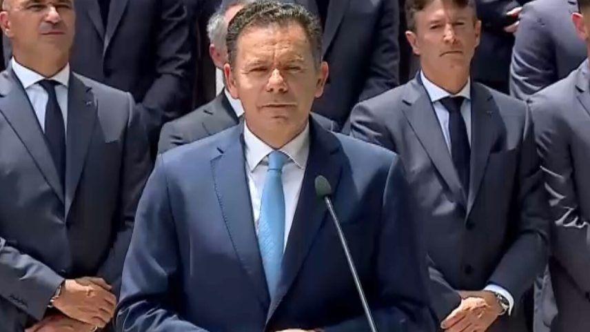 Montenegro deixa palavras de apoio à Seleção Nacional