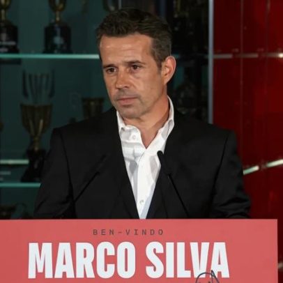 Marco Silva apresentado na Luz com foco em honra, orgulho e responsabilidade