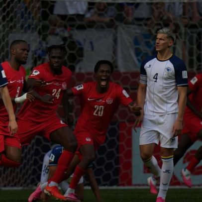 Canadá e Bósnia-Herzegovina empatam 1-1 no Grupo B do Mundial 2026