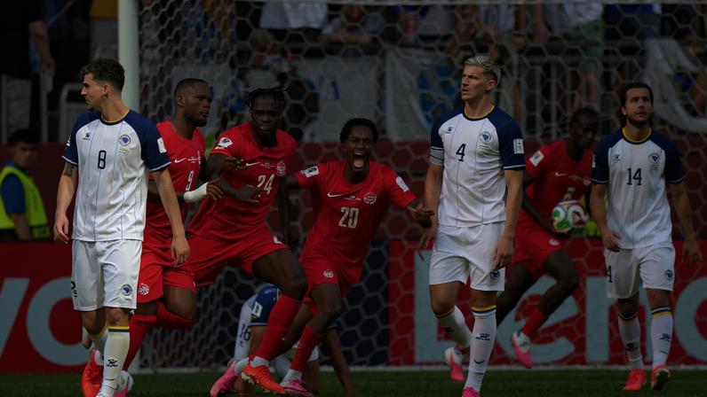 Canadá e Bósnia-Herzegovina empatam 1-1 no Grupo B do Mundial 2026