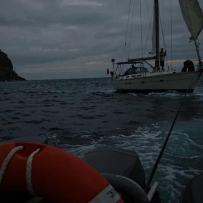 Viajou com cadáver a bordo de veleiro durante três dias