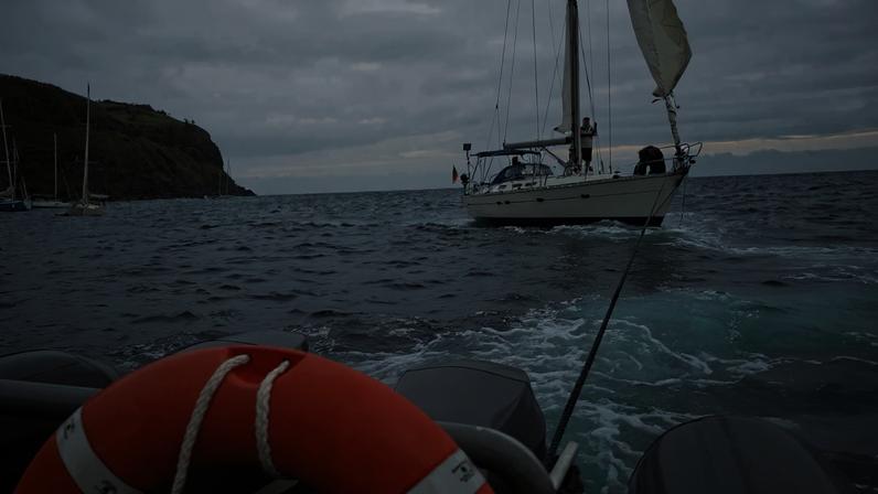Viajou com cadáver a bordo de veleiro durante três dias